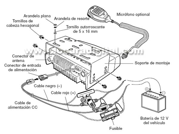 KENWOOD TK8160E3BAJA