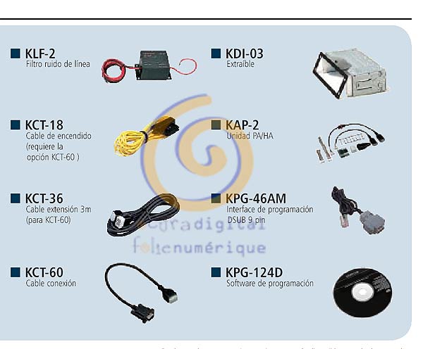 KENWOOD TK7302