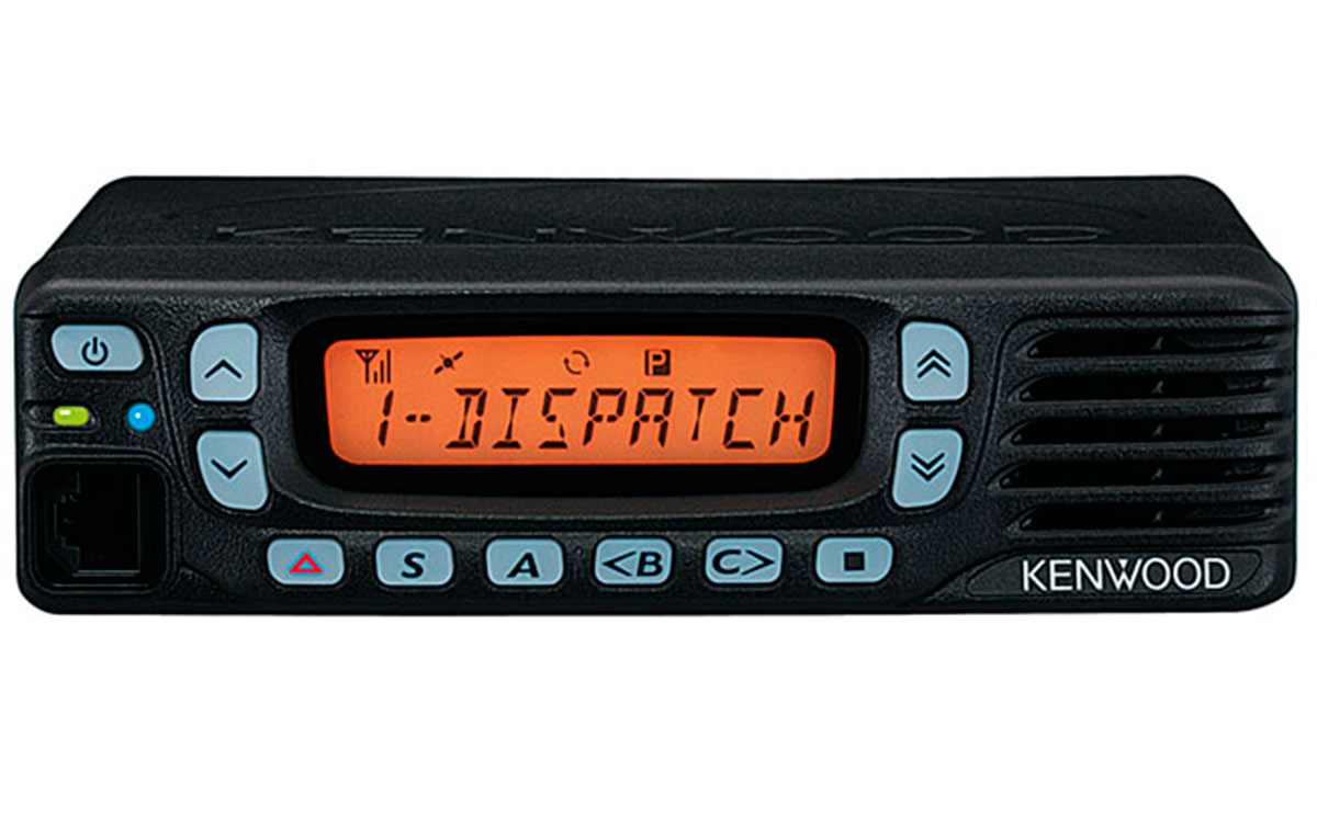 TK7360E KENWOOD Emisora móvil VHF, 146 - 174 Mhz. 128 canales, 5 - 25 wats