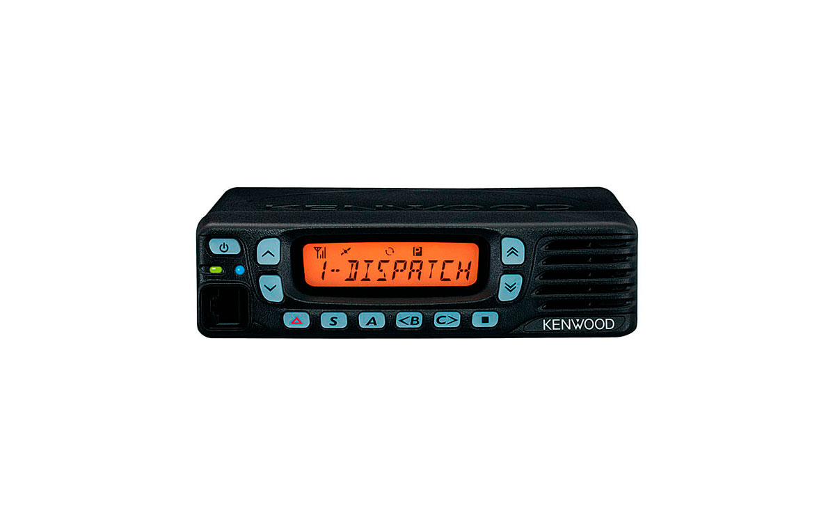 KENWOOD TK7360E VHF Compact Synthesized FM Mobile Transceiver