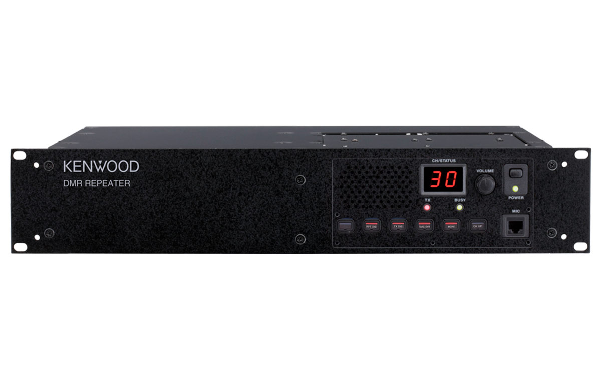 kenwood tkr-d810 repetidor base analogico y digital dmr uhf