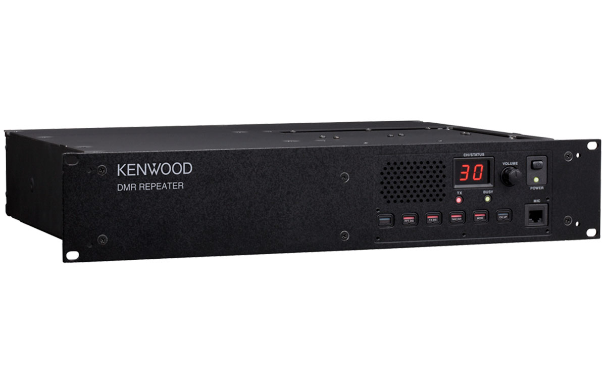 kenwood tkr-d810 repetidor base analogico y digital dmr uhf