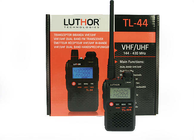 LUTHOR TL-44 Dual Band HANDHELD VHF / UHF 144-146/430-440 Mhz!   Small Format!