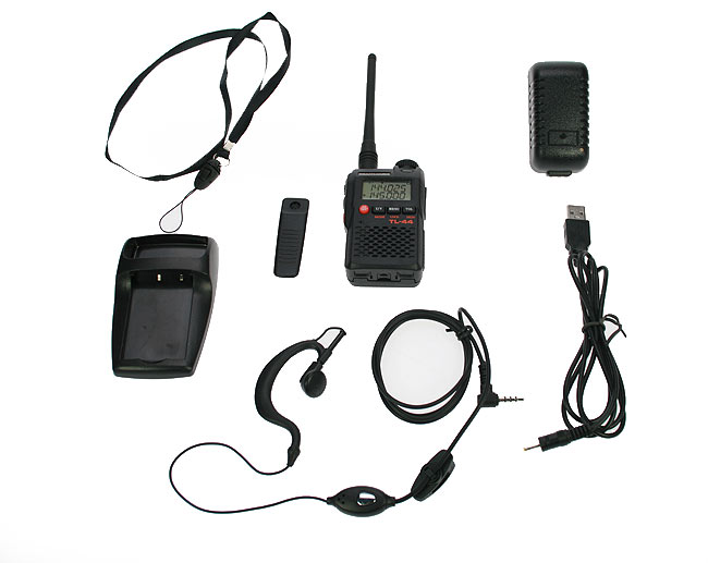 LUTHOR TL-44 Dual Band HANDHELD VHF / UHF 144-146/430-440 Mhz!   Small Format!