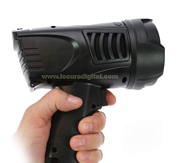 TL200 LAFAYETTE 3 action pistol flashlight, high luminosity 200 lumen