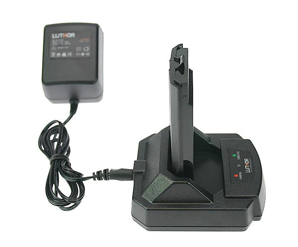 LUTHOR TLC447KIT CHARGER FOR LUTHOR TL55 HANDHELD