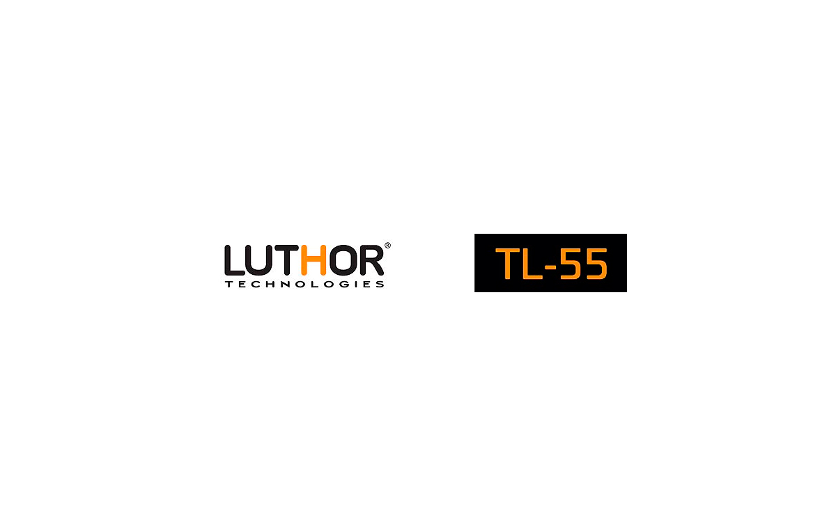LOGO LUTHOR TL 55