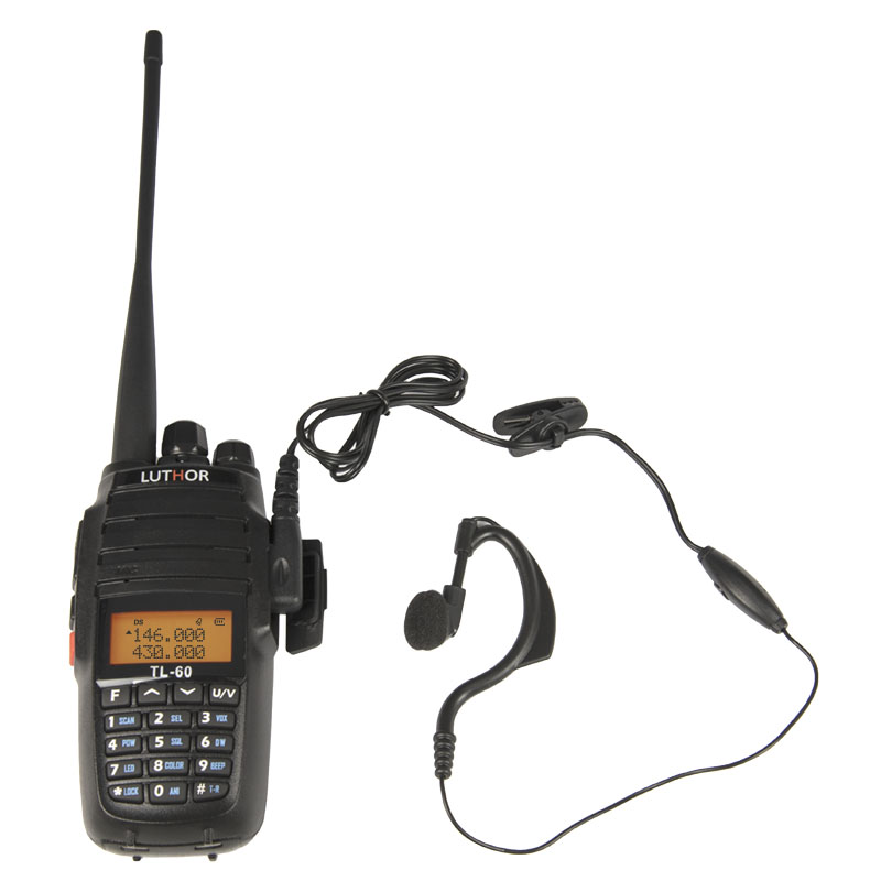 luthor tl-60 walkie doble banda 144/146 vhf-430/440 uhf,10 watios!!!!