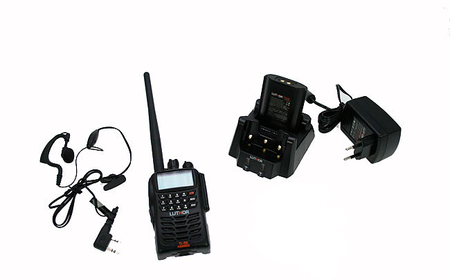 LUTHOR TL-66 HAMMER Walkie doble banda VHF/UHF. IP-65 BATERIA ALTA CAPACIDAD TLB-409