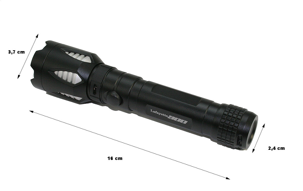 LAFAYETTE TL-900 flashlight