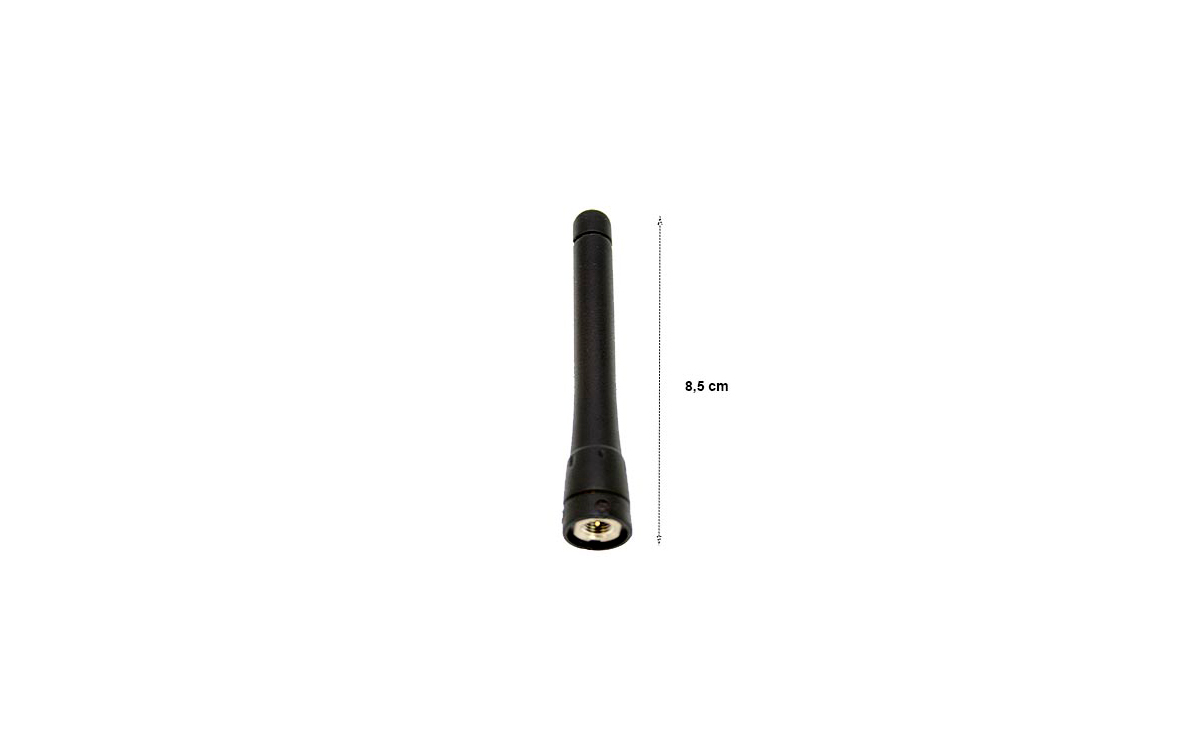 Lot De 3 Antennes WiFi Externes 5 DBi SMA - Pour Routeurs ASUS RT-AC68U, AC66U, Cartes WiFi - Bande 2.4GHz/5GHz - 5