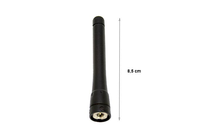 TLA446 LUTHOR TECHNOLOGIES Antena Recambio originial para walkie TL-446