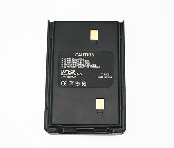 LUTHOR TLB405 1300 mAh Lithium Battery for TL-11 handheld