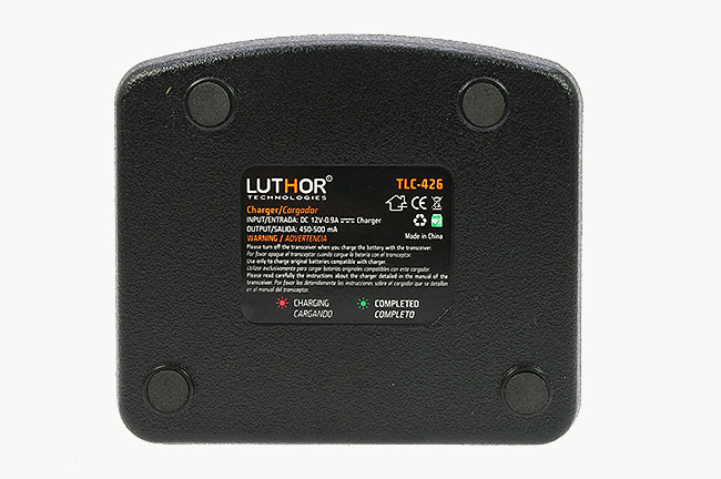 LUTHOR TLC426 Cargador Walkies Series TL-400: TL-410, TL-412, TL-446