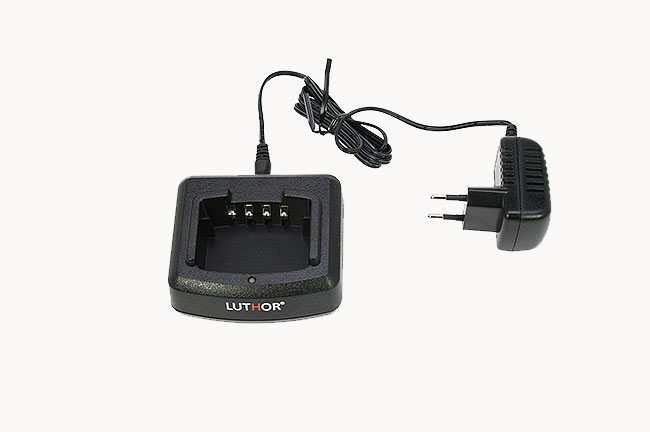 luthor tlc426 kit 1 cargador   alimentador walkies series tl 400: tl 410, tl 412, tl 446