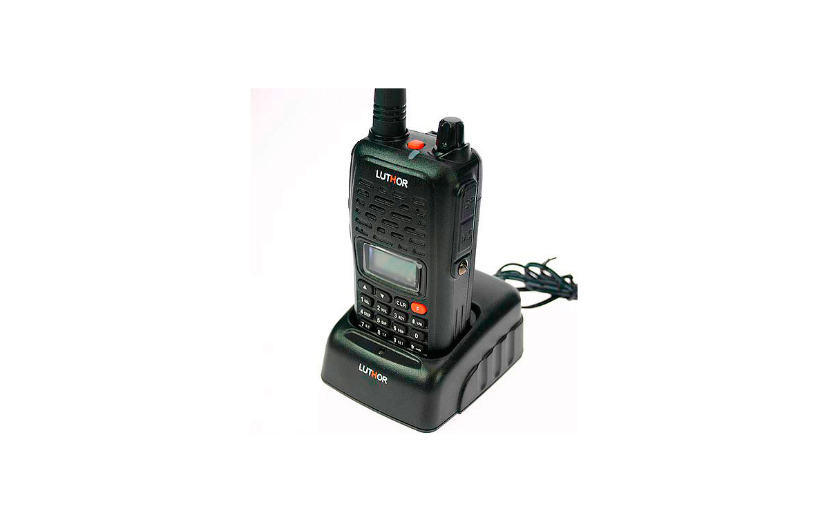 Talkie-walkie longue portée haute puissance H16 12W, bande VHF/UHF