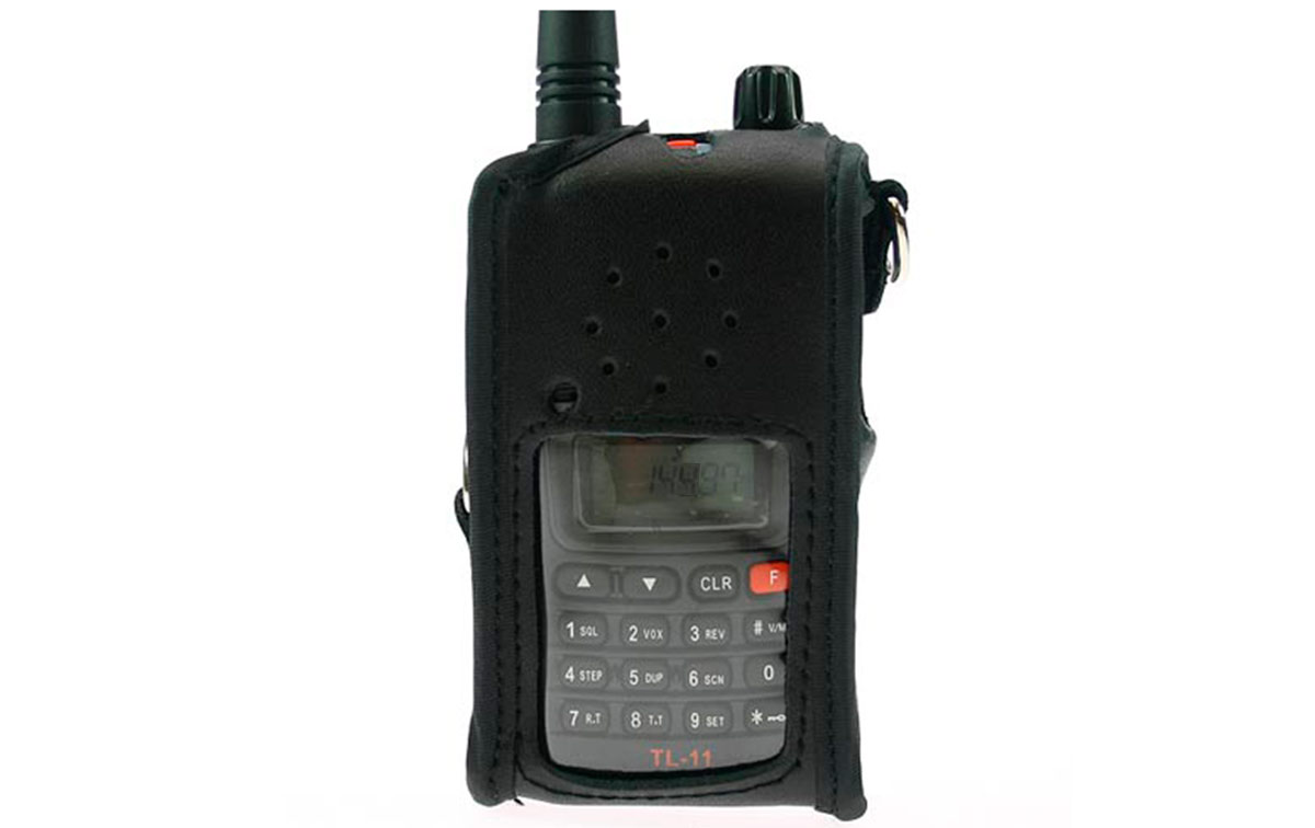 TLF465 LUTHOR Funda piel para walkie TL-11