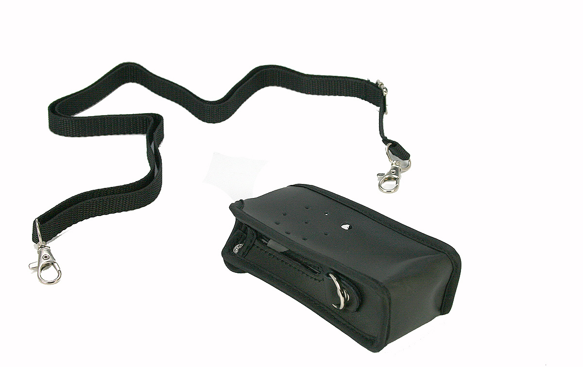 TLF472 LUTHOR funda de piel para walkie MD-280