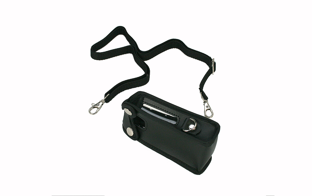 TLF472 LUTHOR funda de piel para walkie MD-280