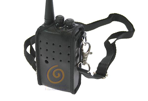 TLF483 LUTHOR funda de piel  para walkie TL-77