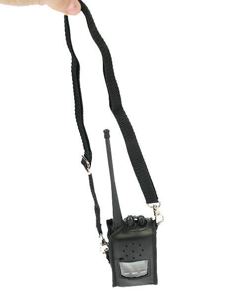 piel tlf488 walkie luthor tl-88, color black