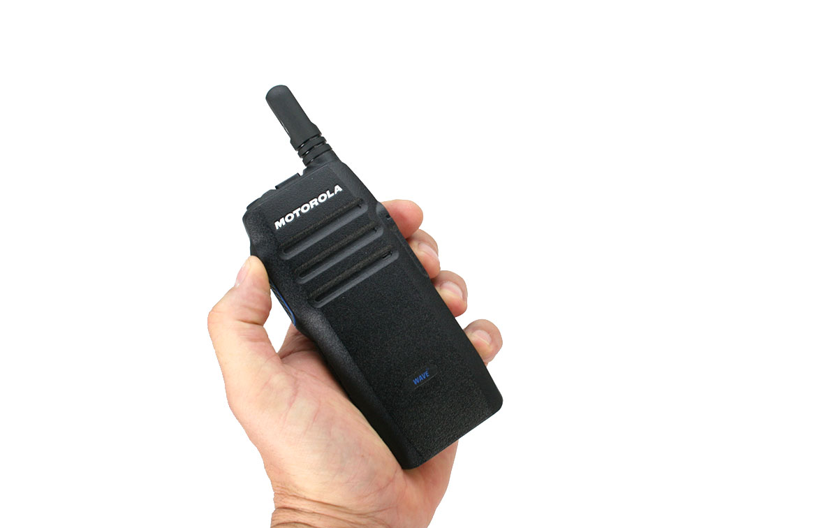 Motorola TLK-100i Walkie para Red 3G/4G, Wi-Fi, LTE