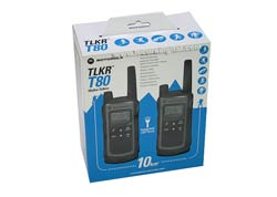 MOTOROLA TLKR T80 nuevo modelo. WALKIE USO LIBRE REGALO DE 2 PINGANILLOS