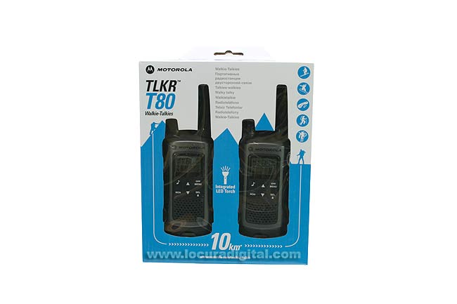 MOTOROLA TALKABOUT TLKR T80