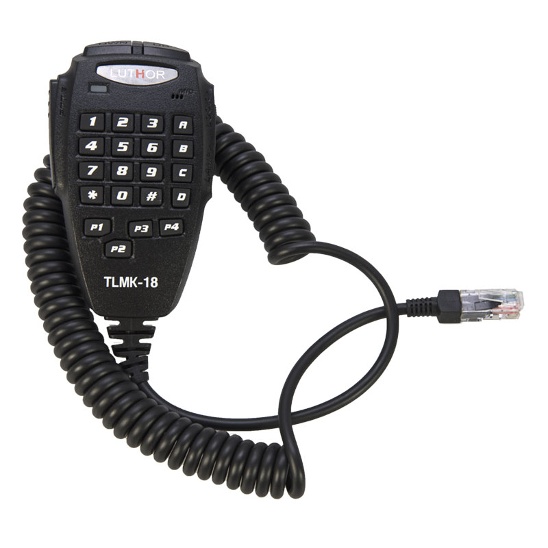 TLMK 18 MICROFONO CON DTMF PARA LUTHOR TLM 808 y 909