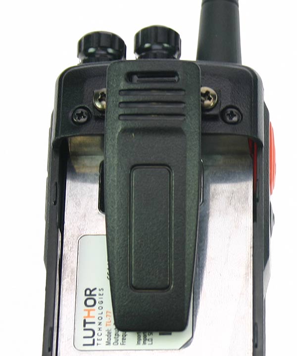 luthor tlp-477 belt clip for luthor tl-77 handheld