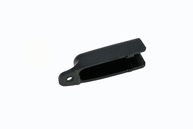 J19552103 KENWOOD Protector lateral de conexiones para microfono y auricular TK3301 TK-2300, TK-2302, TK-3300, TK-3302.