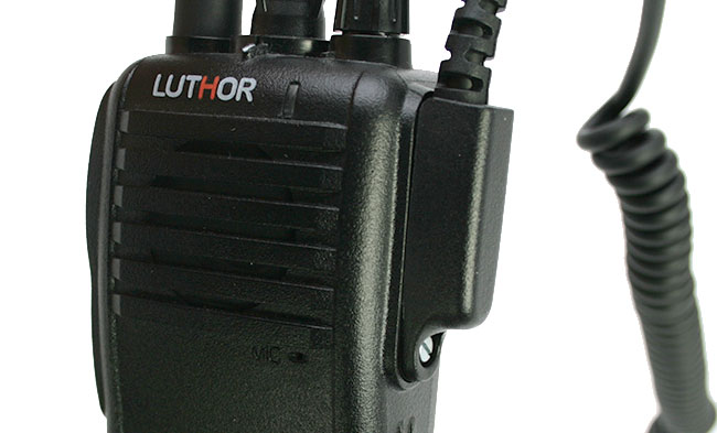 TLPROC10HA Protector de pinganiillos para walkies Luthor serie Hammer