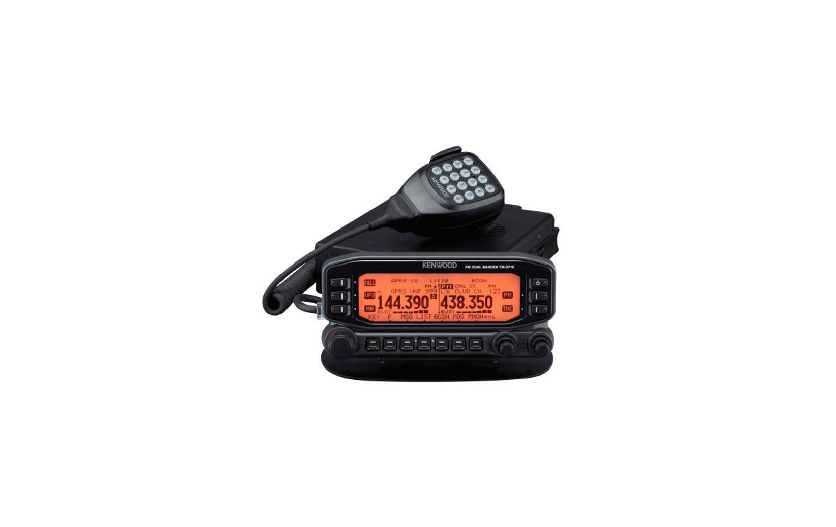 KENWOOD TM-D710G VHF/UHF FM Mobile Transceiver with GPS/APRS/EchoLink pic