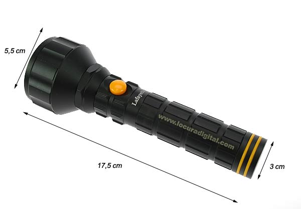 Light: Led Cree XR XLamp