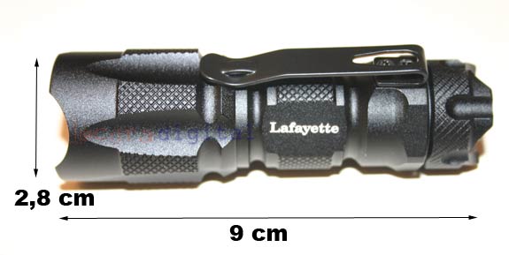 LAFAYETTE TRREBEL