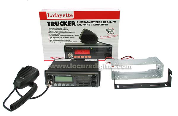 trucker lafayette emisora cb 27 mhz.