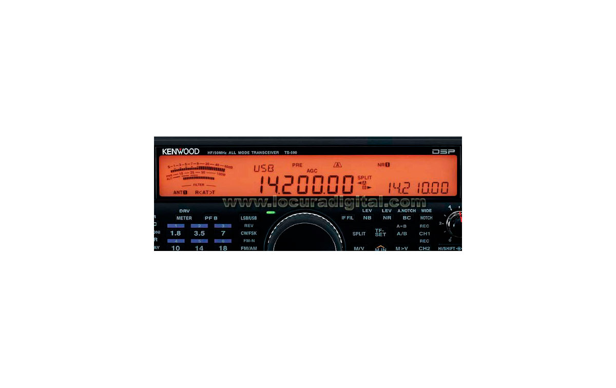 KENWOOD TS-590s