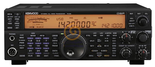 Todos os Mode Transceiver Kenwood HF/50MHz TS590S,