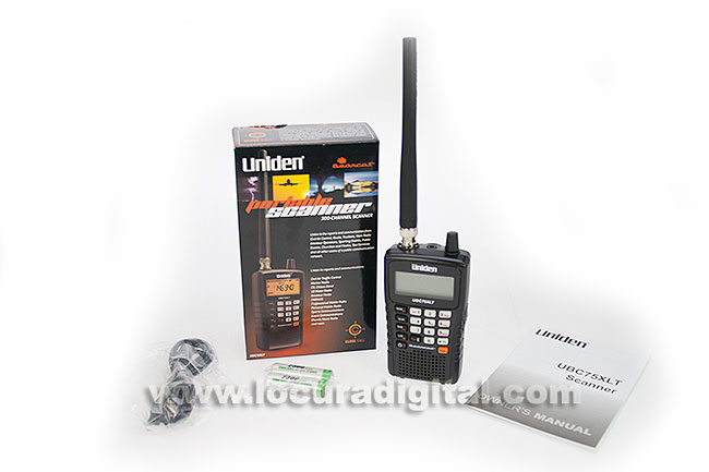 uniden ubc75xlt airband scanner