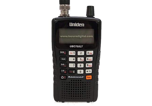 uniden ubc75xlt airband scanner