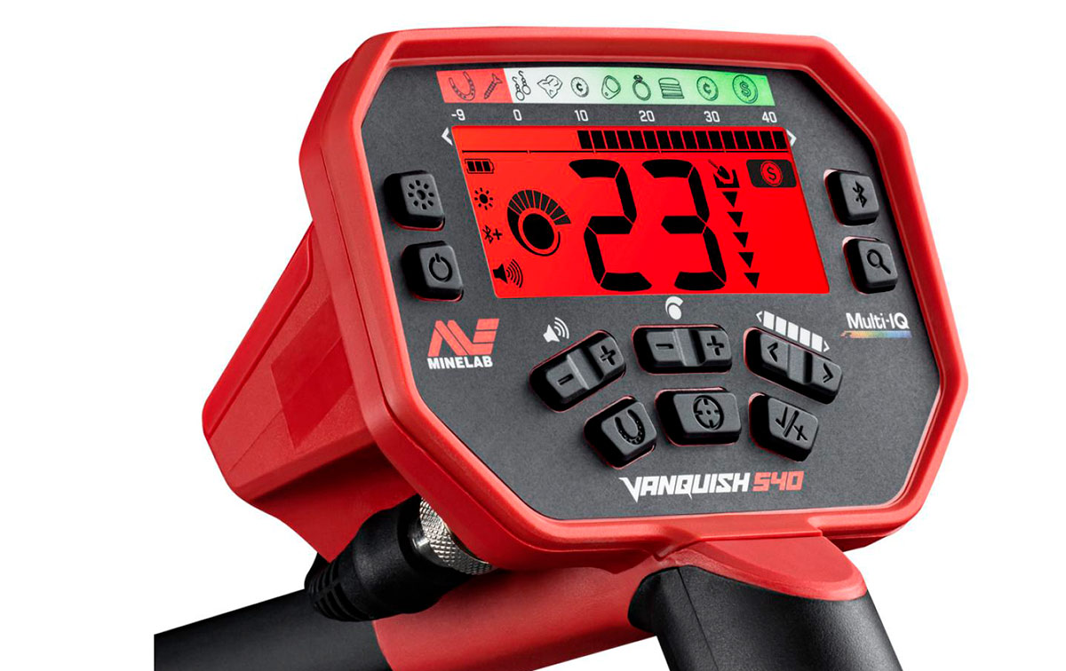 MInelab Vanquish 540 Detector de Metales con Multi-IQ con tecnología Multi-IQ, Como si la tecnología Multi-IQ