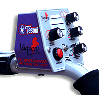 VAQUERO TESORO VAQUERO UMAX 14,3, 14,5, 14,7 KHZ. Campo y playa