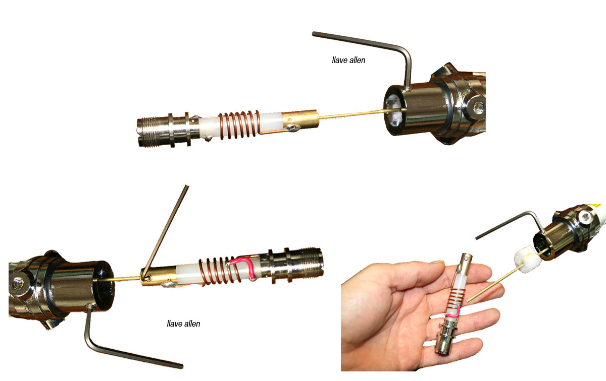 Falkos VH50 Antena ajustable VHF 136-174 Mhz Long.1,75 mts. PL hembra