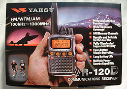 YAESU VR120