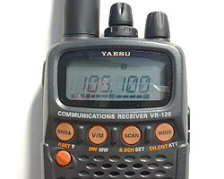 YAESU VR120