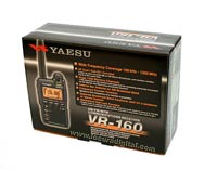 VR160 YAESU escaner cubre las frecuencias de 100 kHz a 1299,995 MHz en la AM y FM !! NUEVO MODELO !!