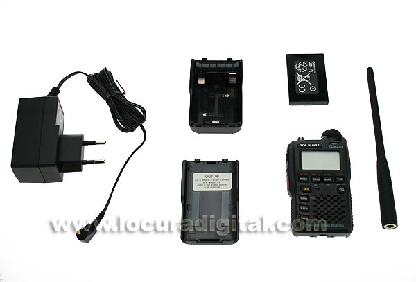 VR160 YAESU escaner cubre las frecuencias de 100 kHz a 1299,995 MHz en la AM y FM !! NUEVO MODELO !!