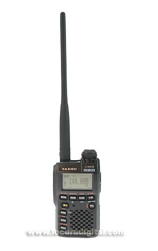 VR160 YAESU escaner cubre las frecuencias de 100 kHz a 1299,995 MHz en la AM y FM !! NUEVO MODELO !!