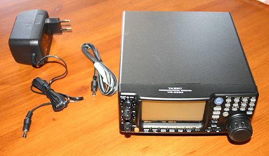 YAESU VR5000