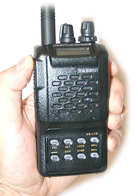 YAESU VX110RAPIDO